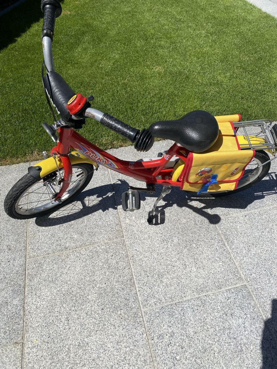 Puky Velos: Puky Kinderfahrrad – Gebraucht aus Rotkreuz von Once0