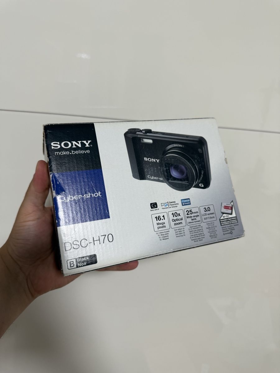Sony Appareil photo: Sony Cyber-shot DSC-H70 Digitalkamera  – D'occasion à Niederbipp par yar_tf6f