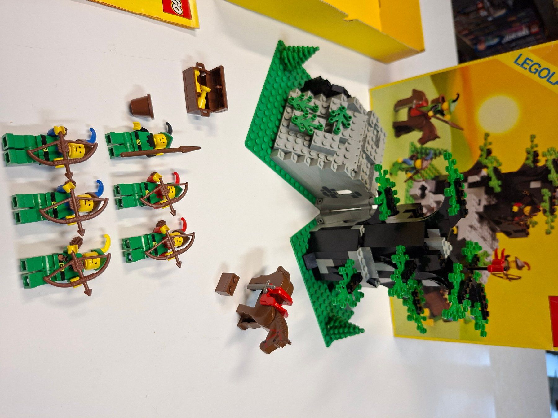 Lego Giocattoli: Lego 6066 Forestmen Camouflaged Outpost OVP – Usato da Sils im Domleschg venduto da AMAG_AUDI_ZH 6