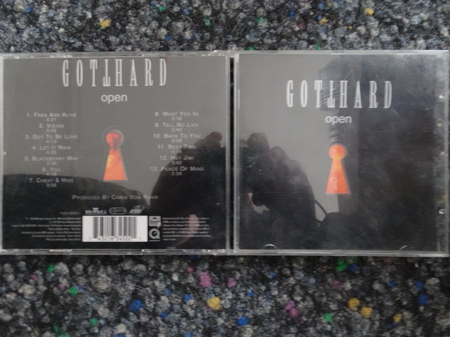 CDs: CD : Gotthard – Gebraucht aus Lotzwil von Kiddis