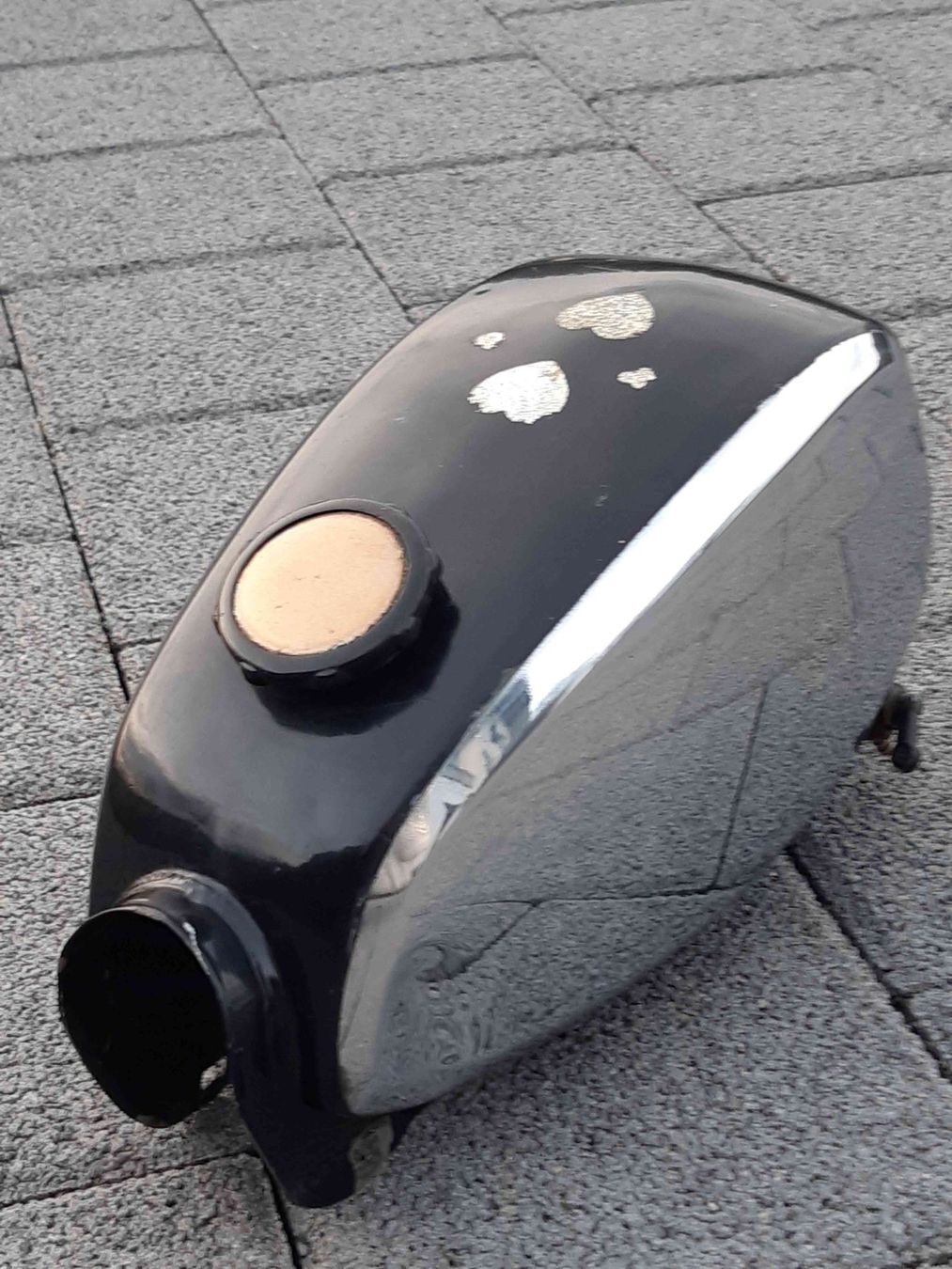 Zündapp Sonstiges Fahrzeugzubehör: Zündapp Belmondo Tank – Gebraucht aus Malters von  1