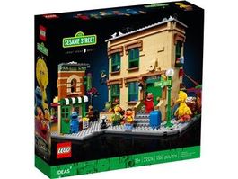 21324 LEGO Ideas 123 Sesame Street