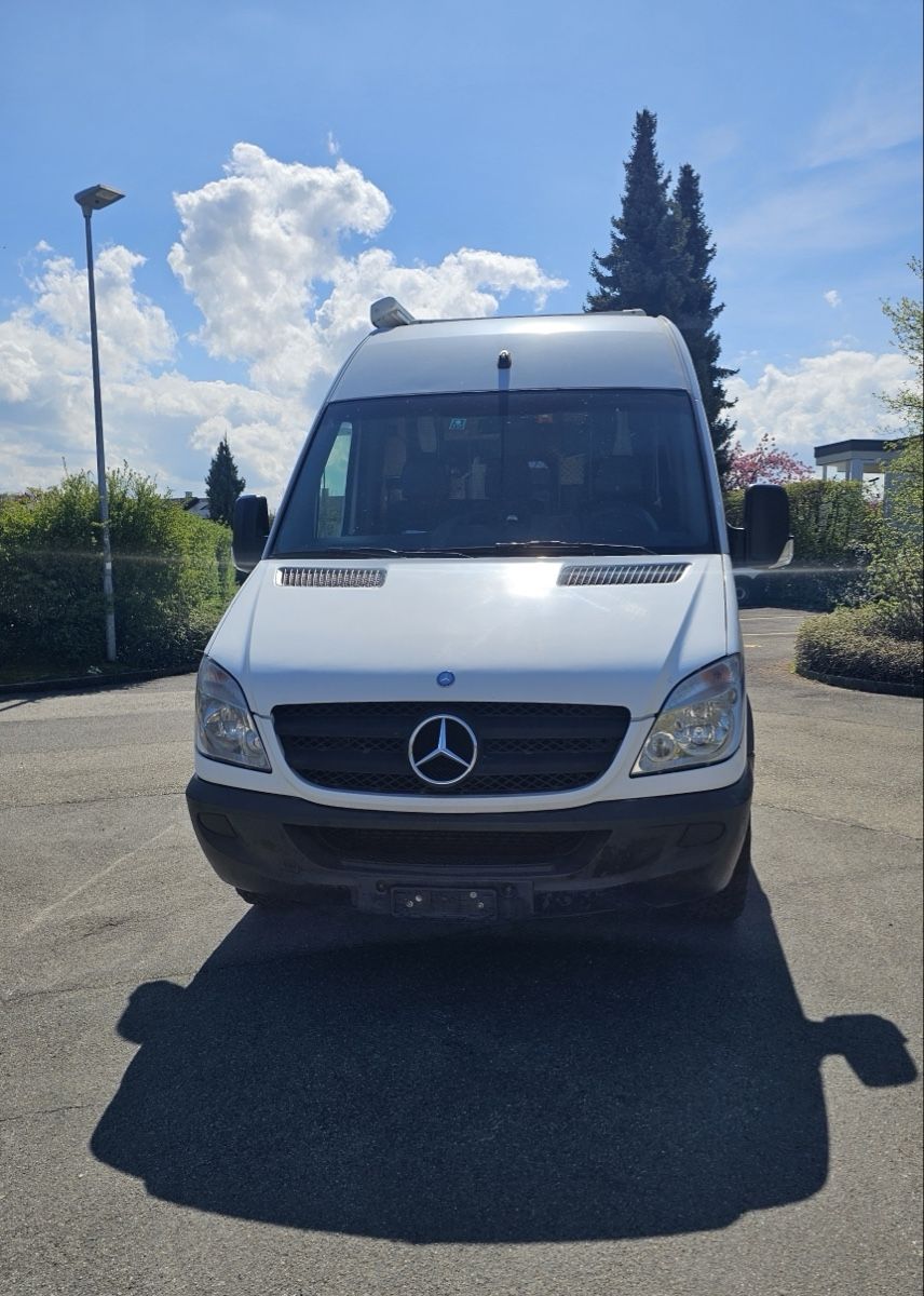 Mercedes-Benz Veicoli da campeggio: Mercedes-Benz 318 CDI – Usato da Freidorf TG venduto da fab_t5ln 1