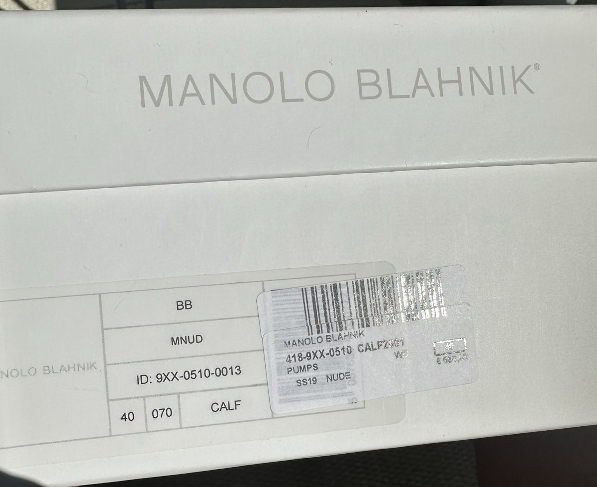 Scarpe da donna: Manolo Blahnik Pumps size 40 nude – Usato da Zürich venduto da kas_g26m 2