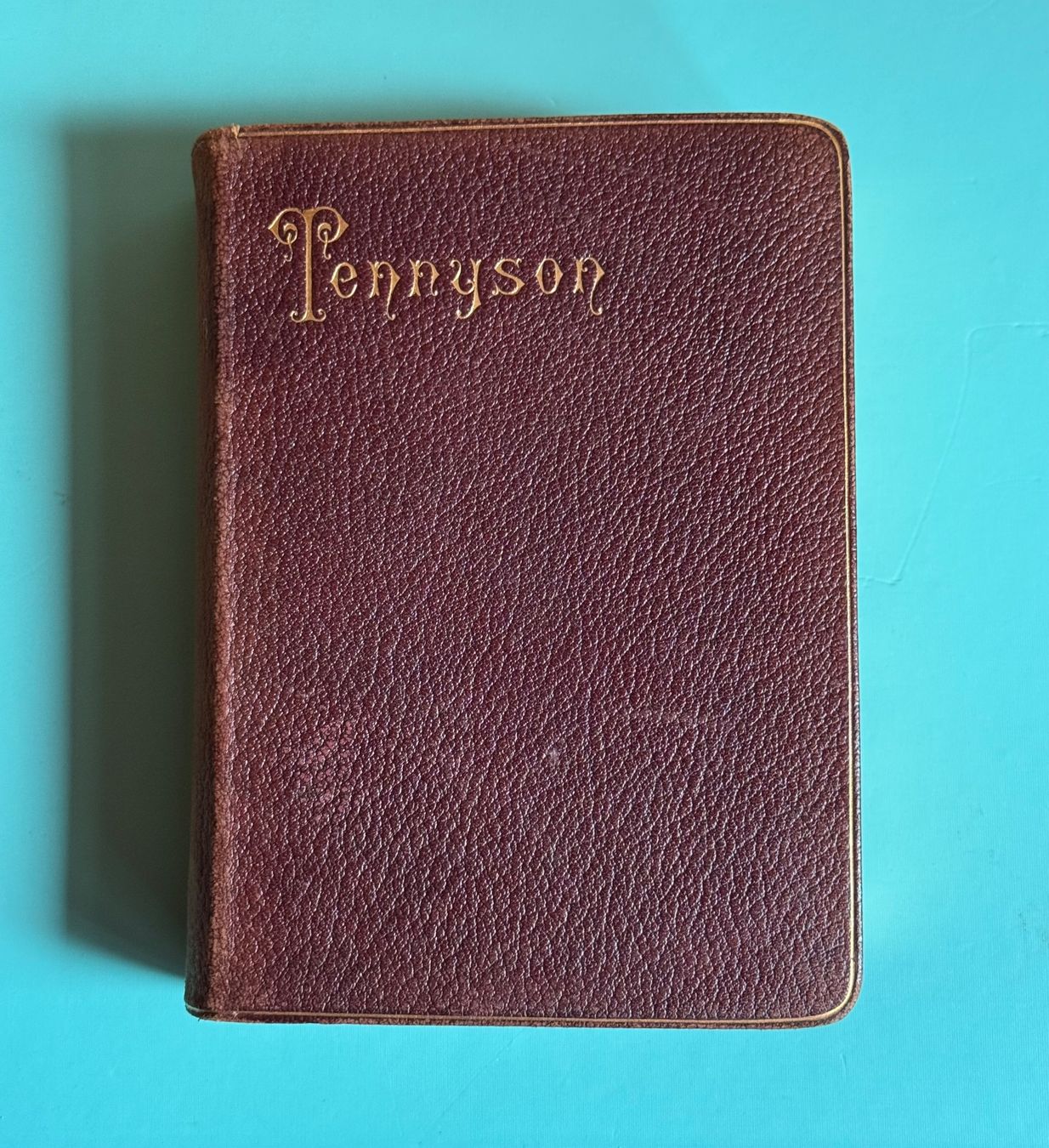 Libri: Tennyson The Albion Edition 1899 Englisch – Usato da Grabs venduto da Barbstucky