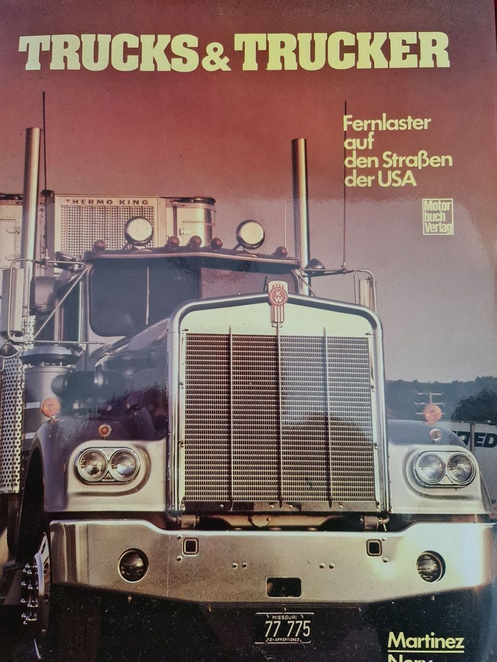 Libri: Trucks & Trucker – Usato da Pfungen venduto da Fastback66