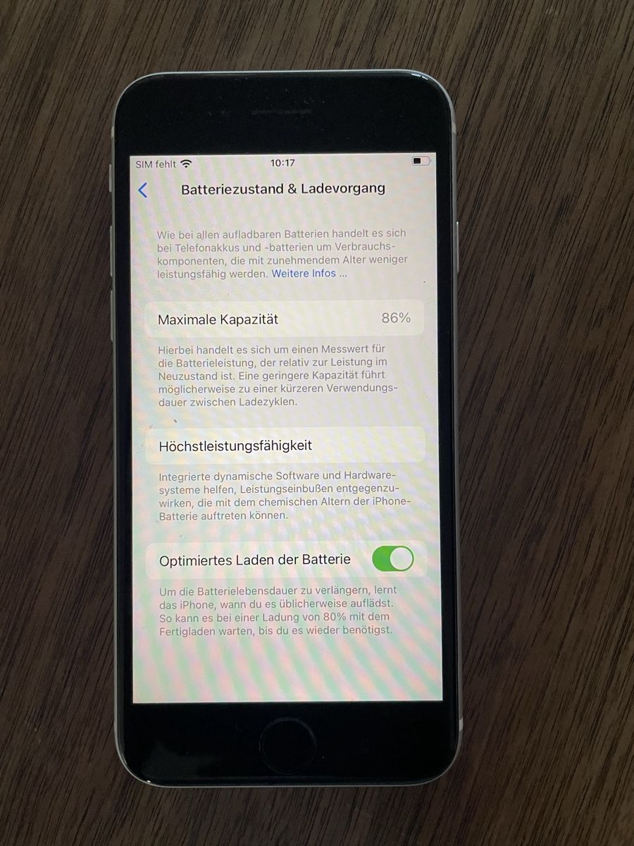 Apple Handys / Smartphones: iPhone SE 64GB – Gebraucht aus Emmenbrücke von nil_mtg6 2