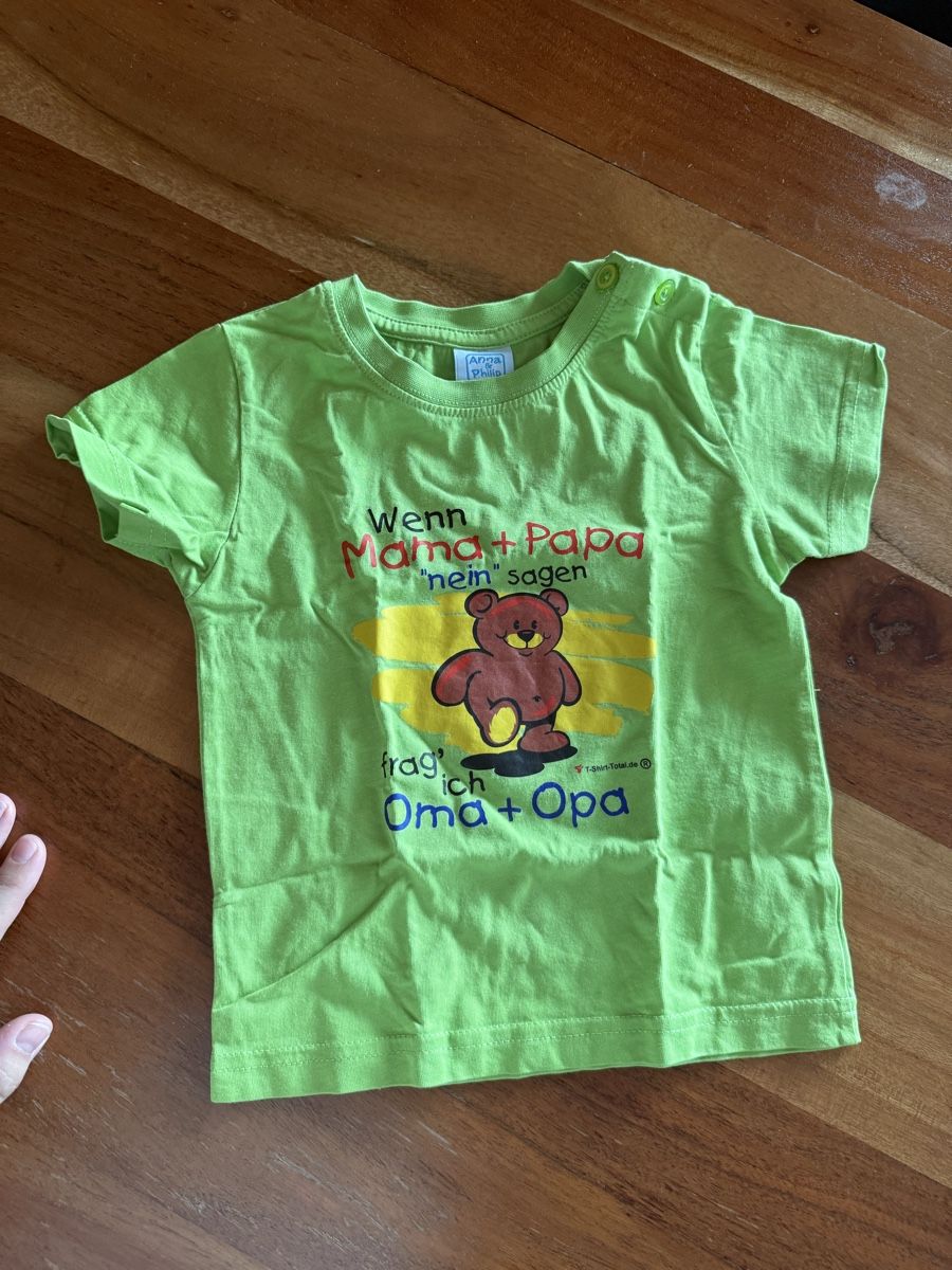 T-shirt: 2  T-Shirts Grösse Gr 92 Zoo & Bär – Usato da Pfäffikon SZ venduto da ale_2nj8 4