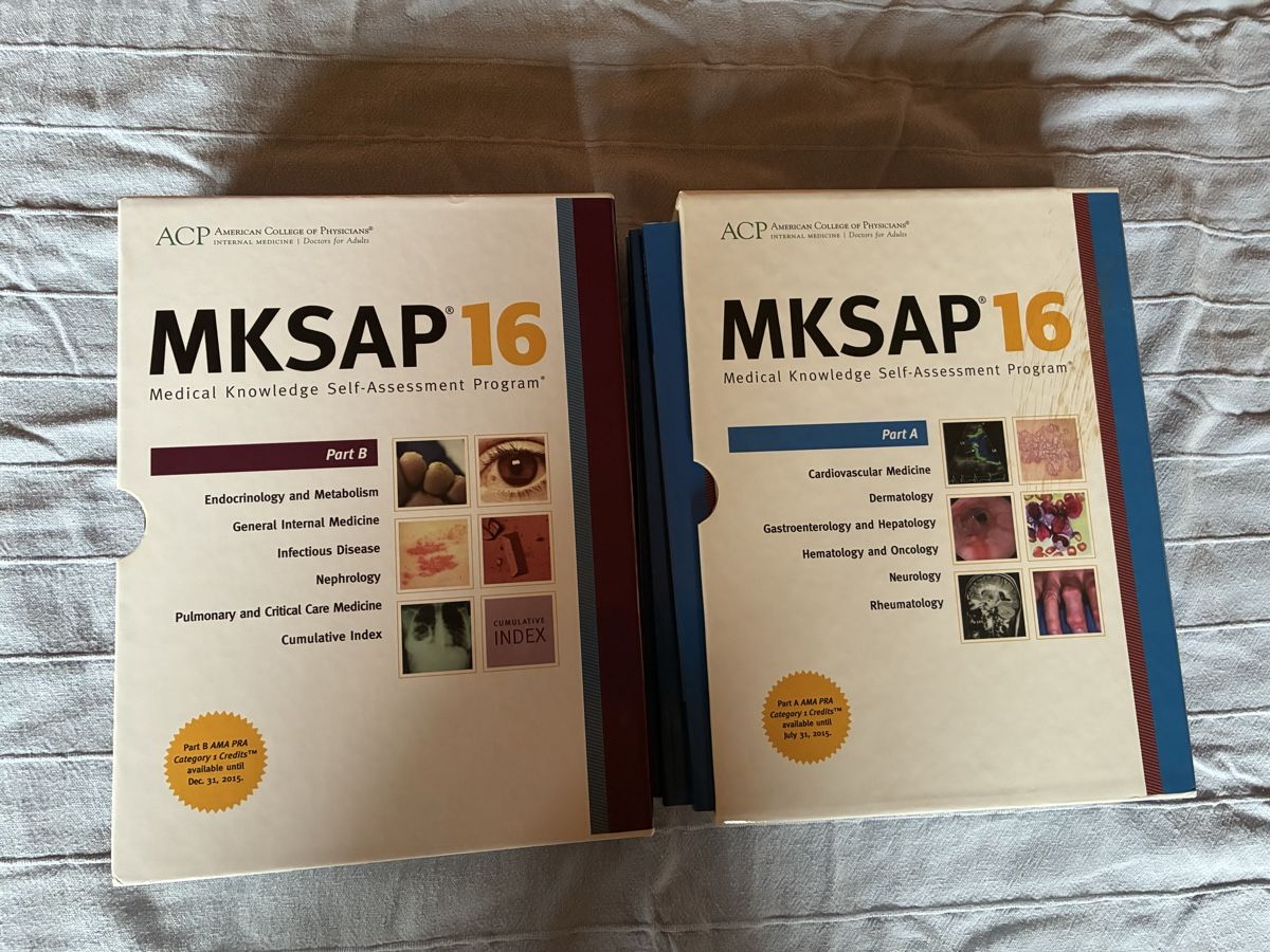 Libri: MKSAP 16 – Usato da Heiden venduto da sab_rzm2 2