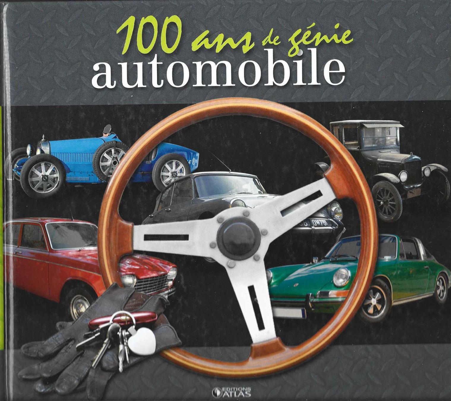 Bücher: 100 ans de génie automobile – Gebraucht aus Fontainemelon von Jice12