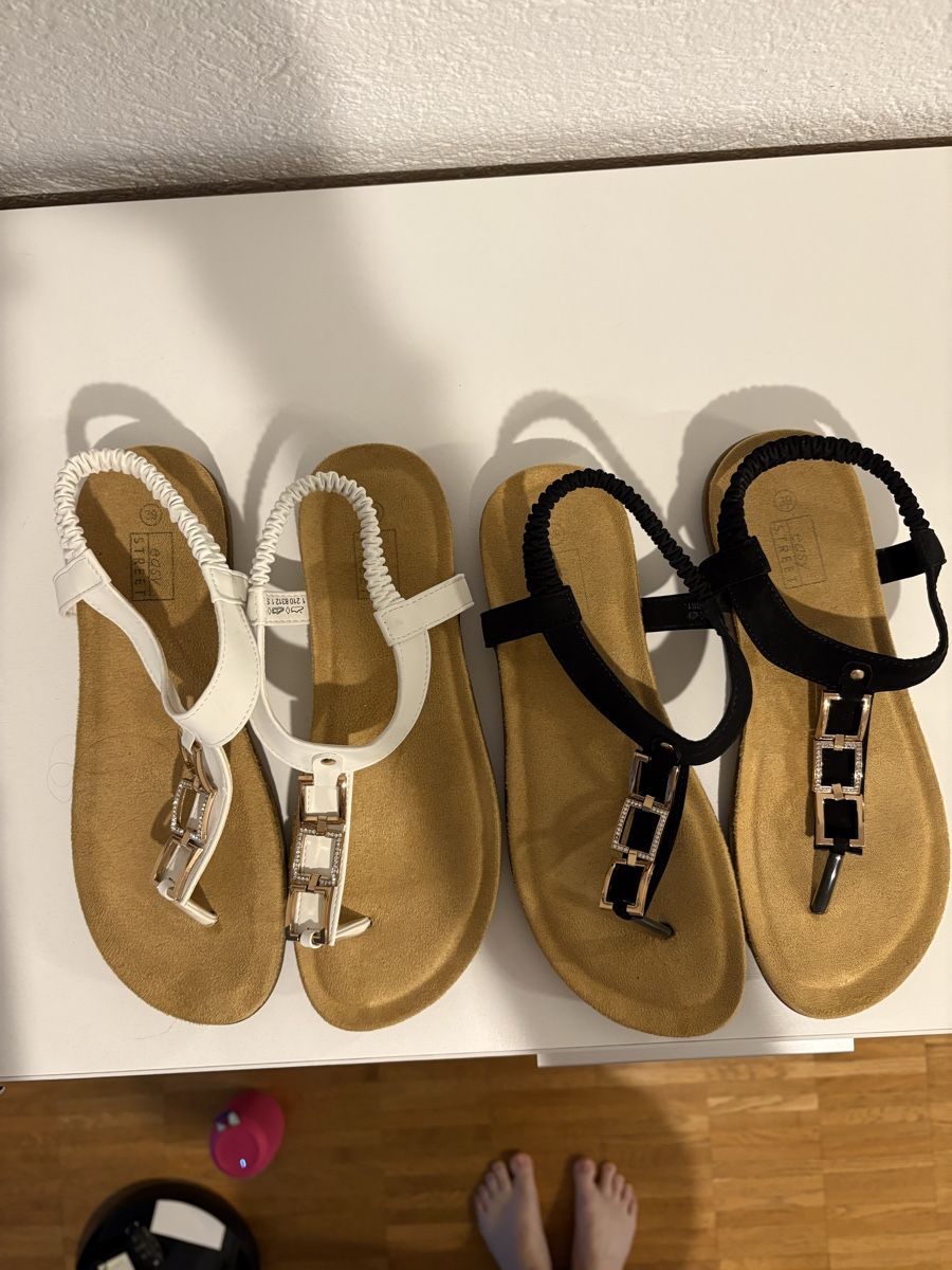 Dosenbach Damenschuhe: Sandalen – Neu (gemäss Beschreibung) aus Bülach von kittygismo 2