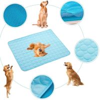 matte  Kühl kissen Hunde Katze Tier Selbstkühlende Abkühlung