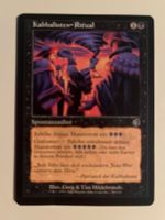 1 x Kabbalisten-Ritual - Magic: The Gathering - MtG