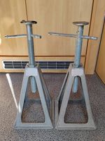 2er Set Stützböcke Alu 2270 kg