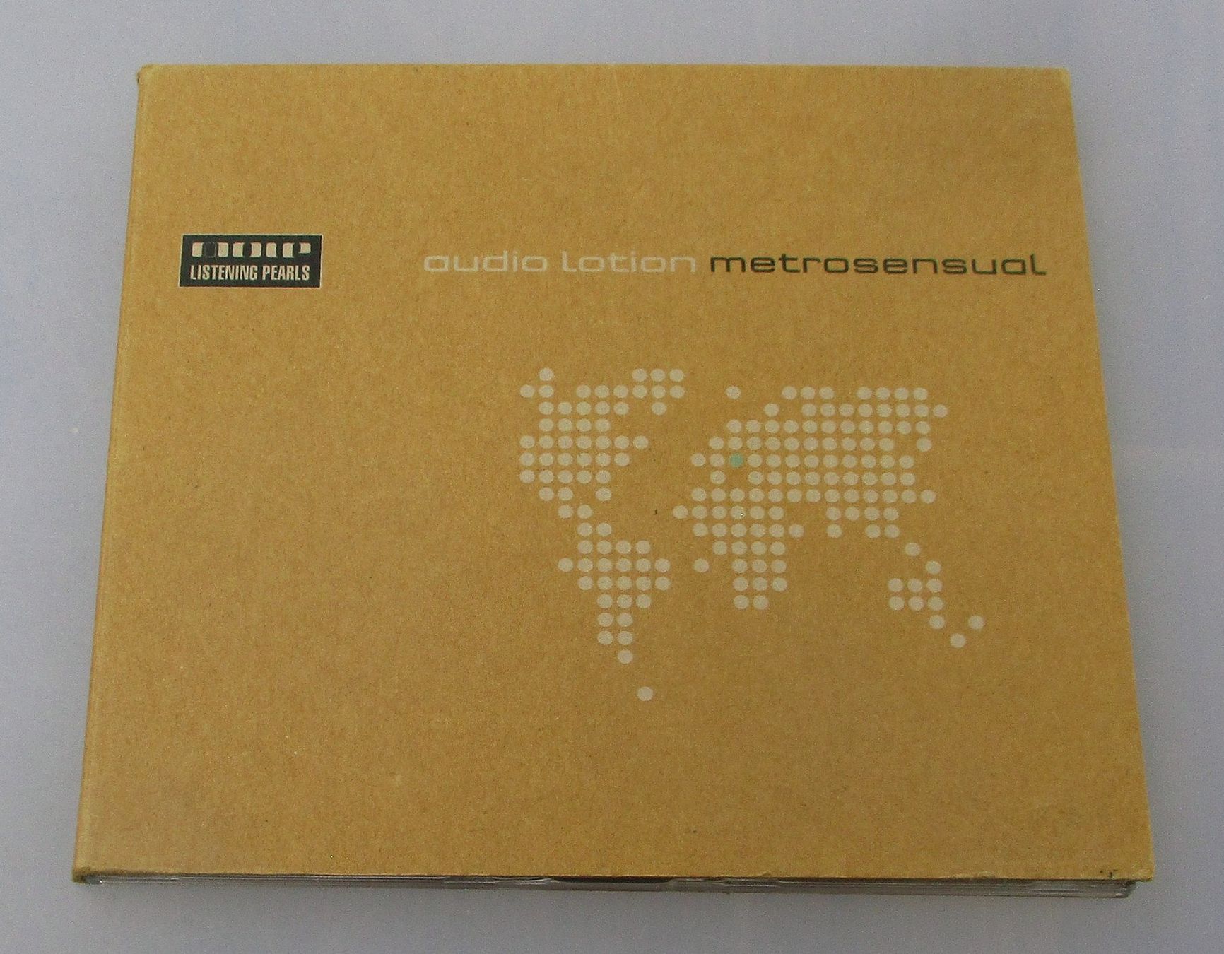 CD: AUDIO LOTION - Metrosensual – Usato da Wattwil venduto da Muriel11