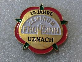 Ansteckpin 46: 10 Jahre Zentrum Frohsinn Uznach