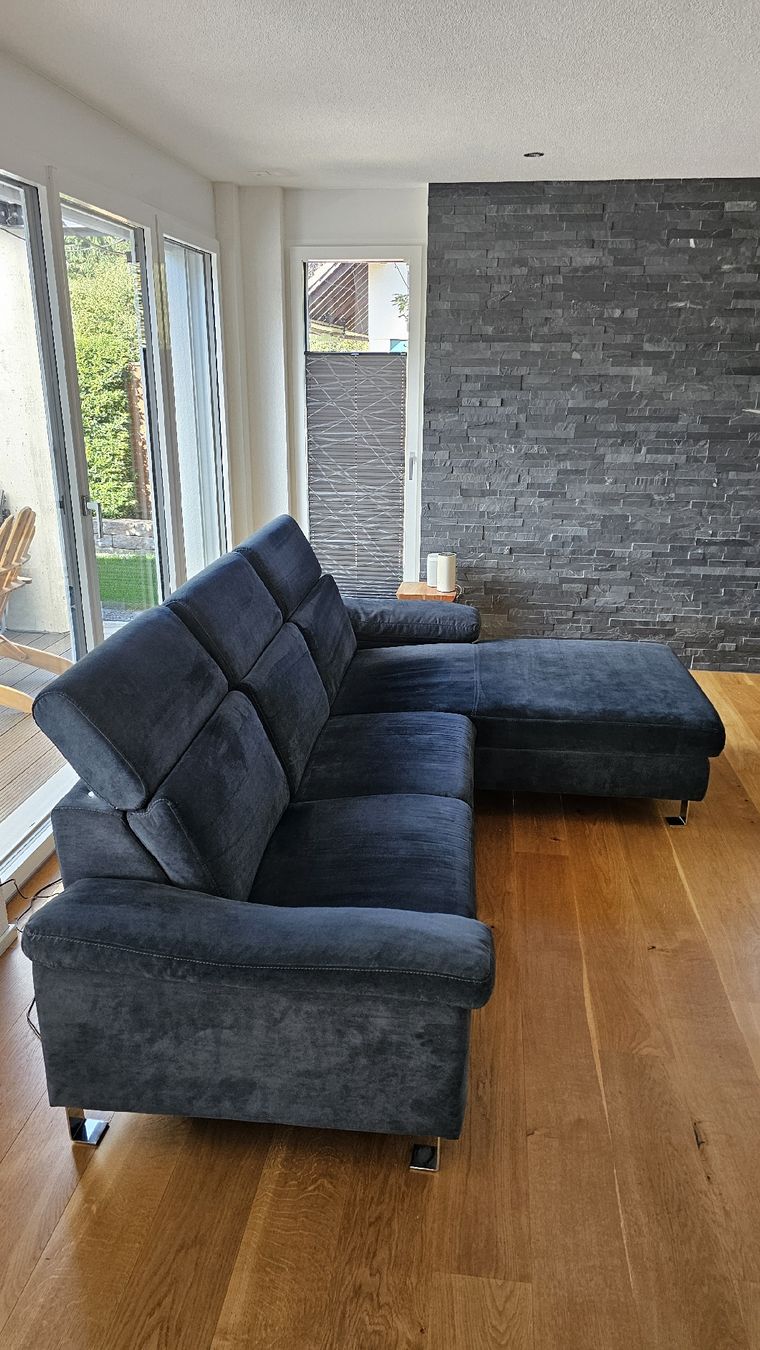Sofas: Relax-Sofa "Move" (L-Form), anthrazit – Gebraucht aus Hersiwil von Baol75 1