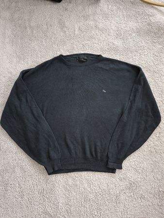 Pull-over homme Christian Dior noir taille L bon état