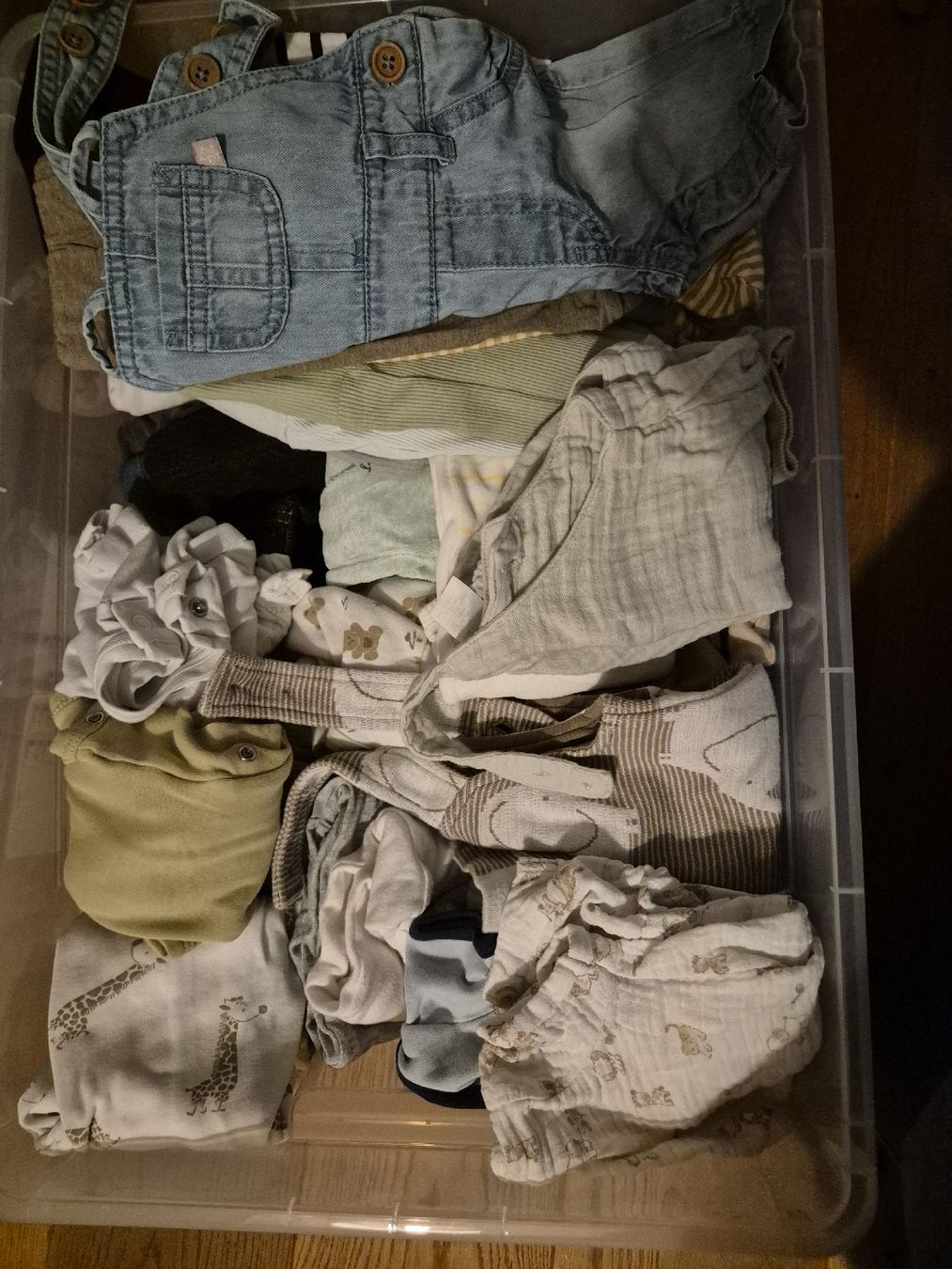 Kleiderpakete & -sets: Babykleidung 50/56 – Gebraucht aus Kaltbrunn von MoonaC