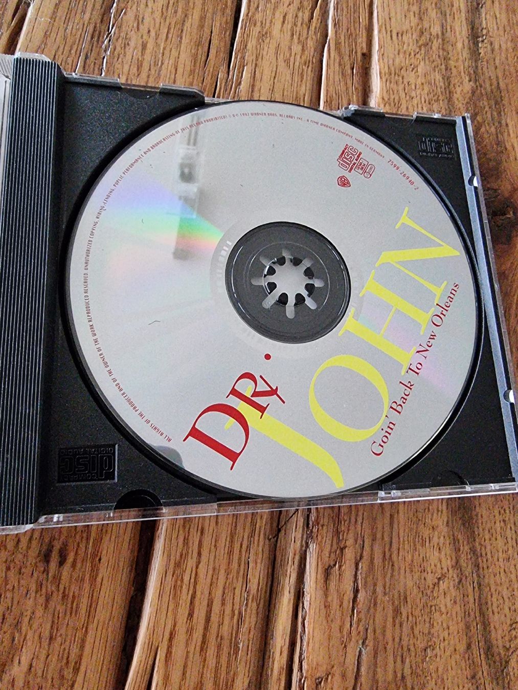 CD: DR.JOHN GOIN' BACK TO NEW ORLEANS – Usato da Zofingen venduto da Tinpan 2