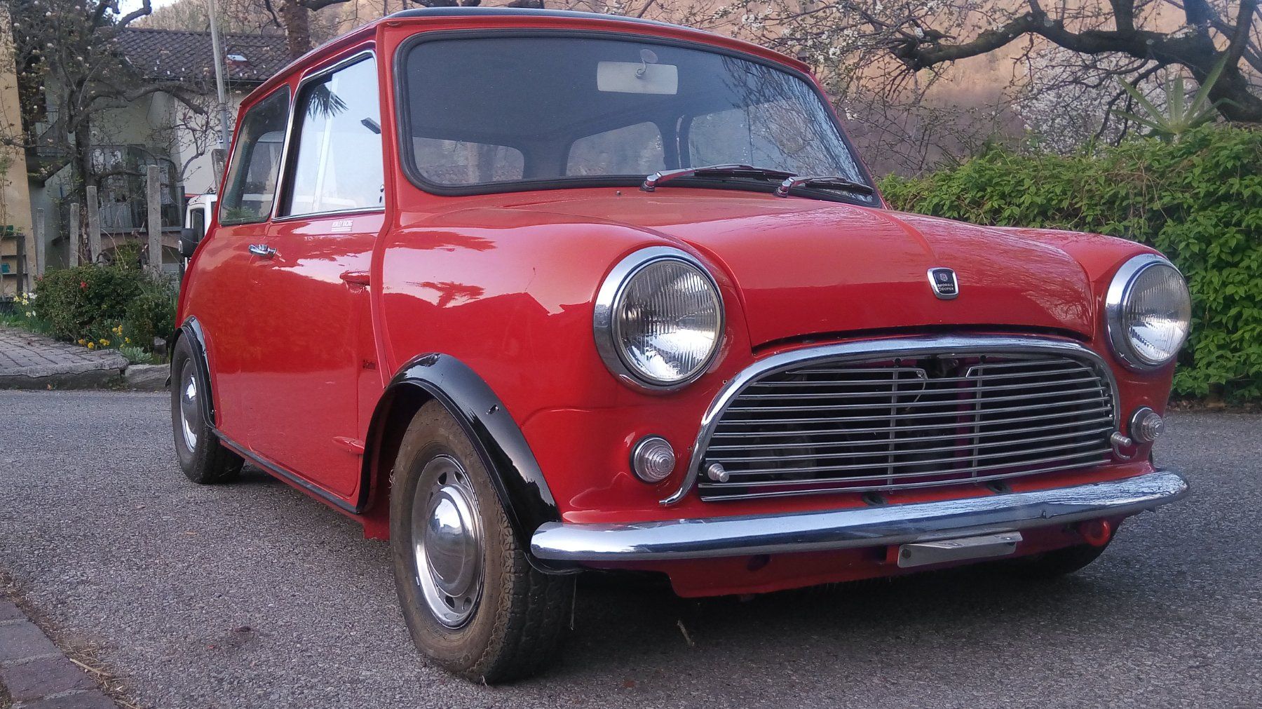Morris Motors Automobili: Mini Morris Cooper – Usato da Pura venduto da martinog