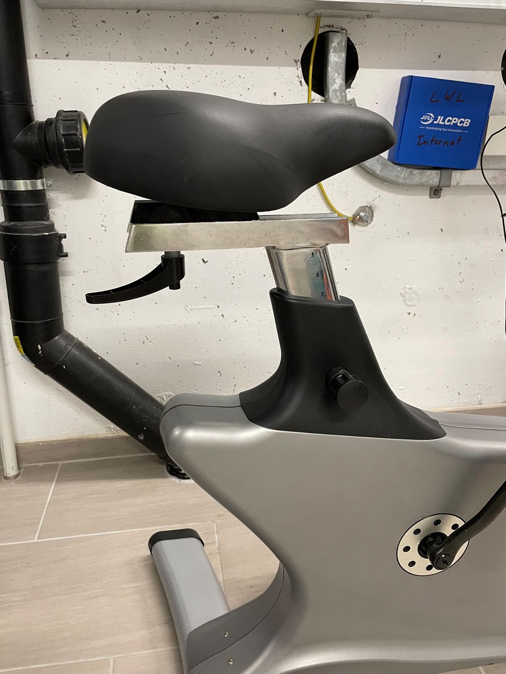 Hometrainer: Home-Trainer Vision Fitness E3200 – Usato da Teufenthal AG venduto da Thierry555 4