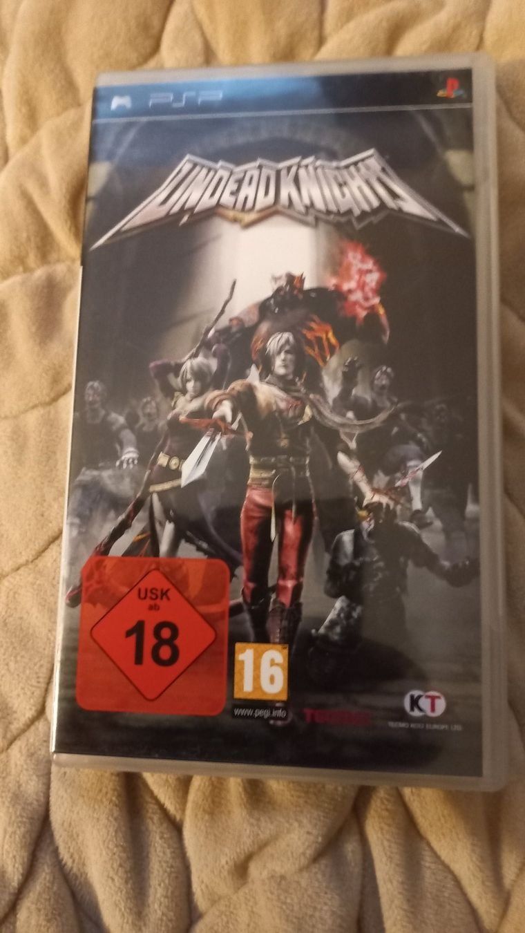 Spiele: Undead Knights PSP Game – Gebraucht aus Olten von