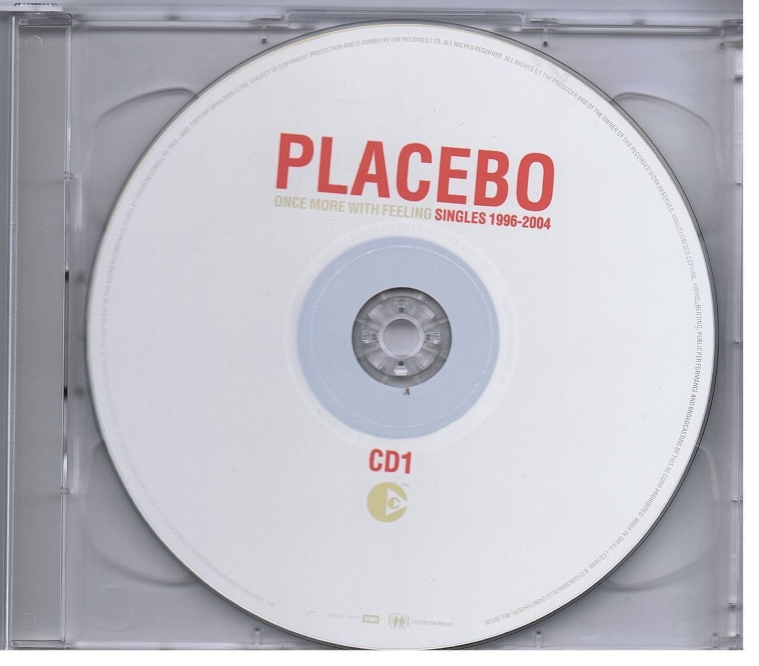 CD: Placebo / Once more with feeling (2 CDs) – Usato da Unterengstringen venduto da Lastchance 2