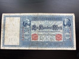 Billet Allemagne 🇩🇪 1910