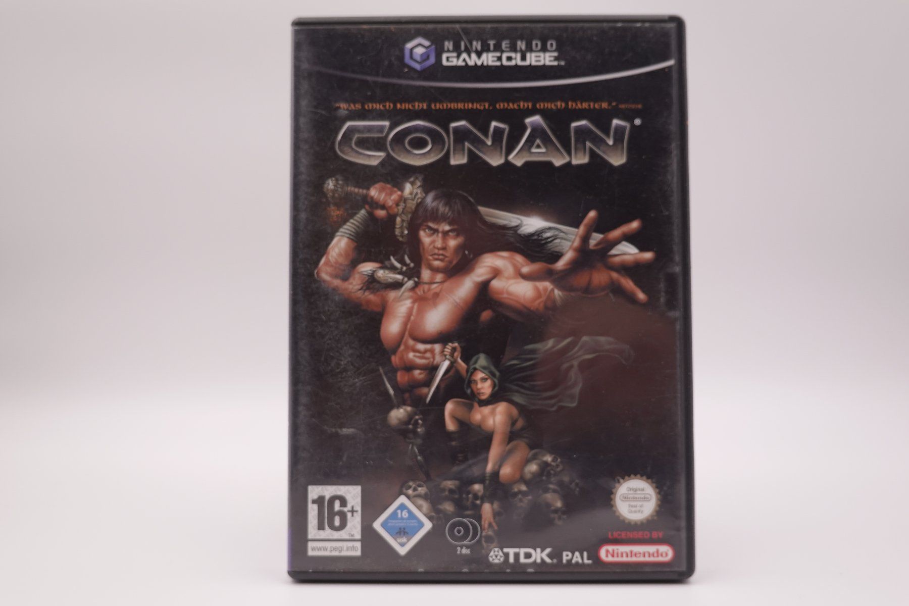 Giochi: Conan (GC) – Usato da Herisau venduto da ZelliZone