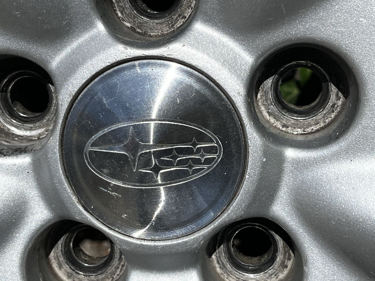 Subaru Cerchioni: Felgen Subaru 17 Zoll mit Pneus – Usato da Rüttenen venduto da sti72 4