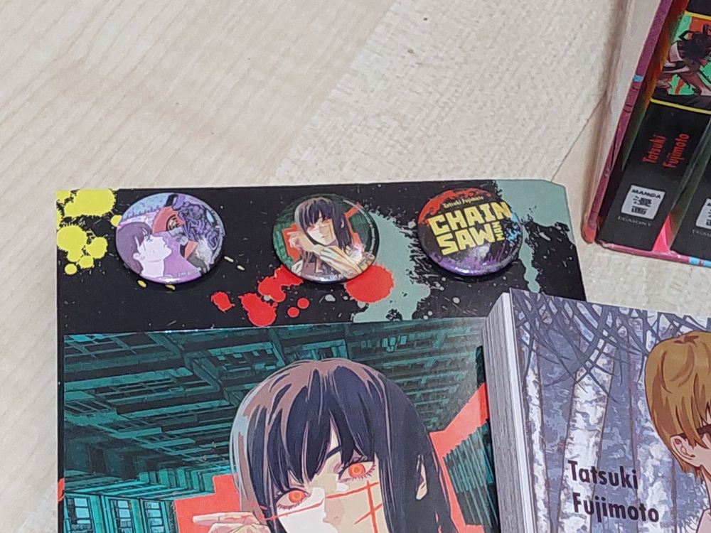 Fumetti: *** «Chainsaw Man» Manga 1-15 mit Schuber Deutsch – Usato da Balsthal venduto da Kirjava 5