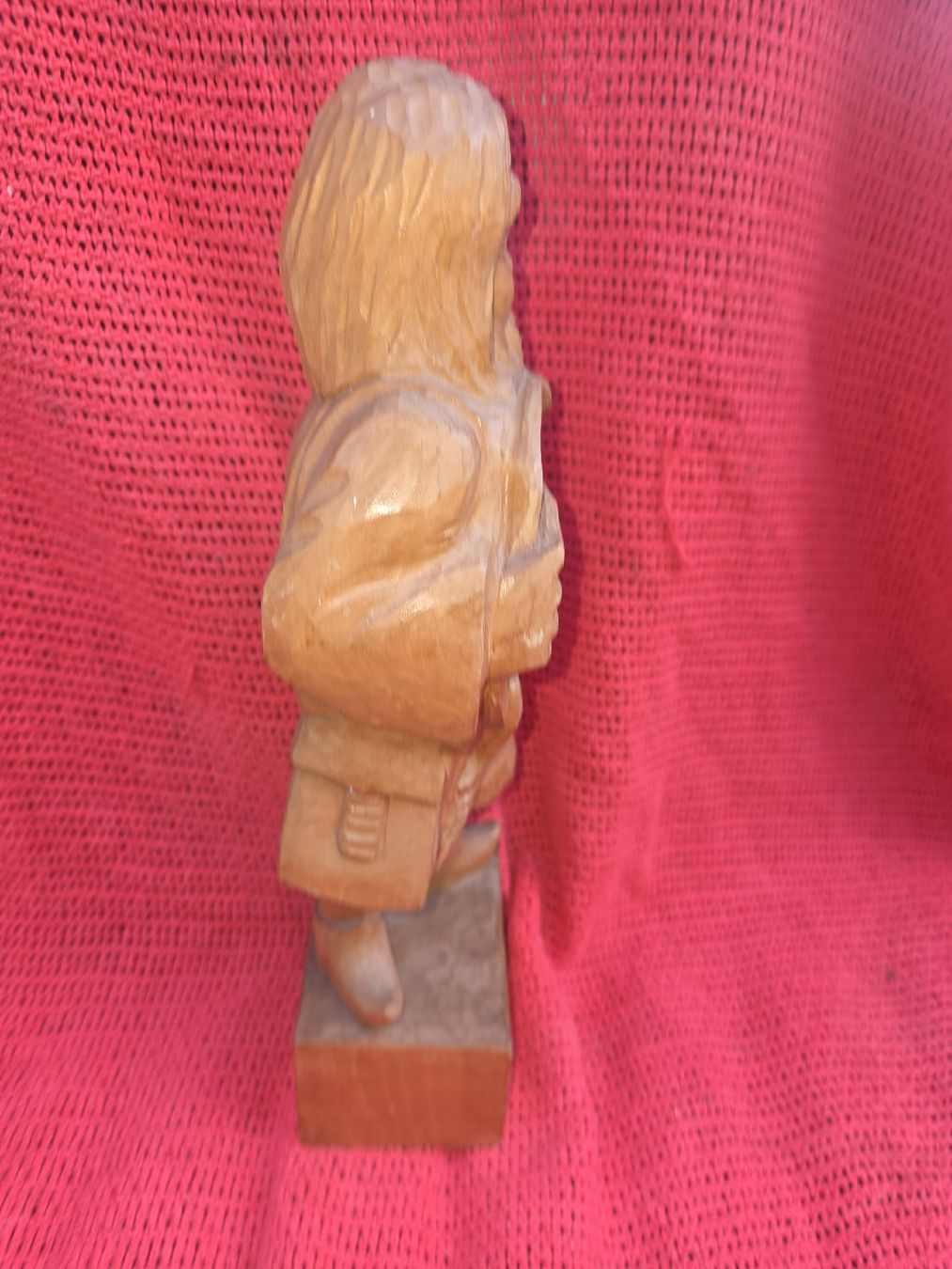 Statuette: Geschnitzter Mann – Usato da Hasle LU venduto da Auctions_Hunters 3