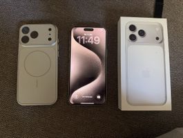 I Phone 17 Pro Max 256 GB Silber 