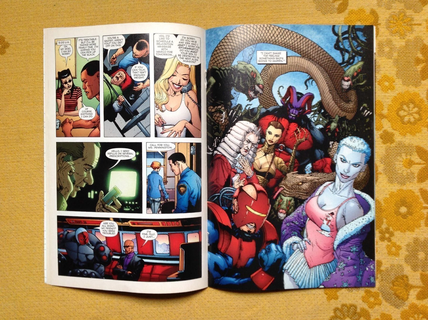 Fumetti: StormWatch Heft Nr 6 von 2007 Englisch – Nuovo (secondo la descrizione) da Endingen venduto da nathan05 5