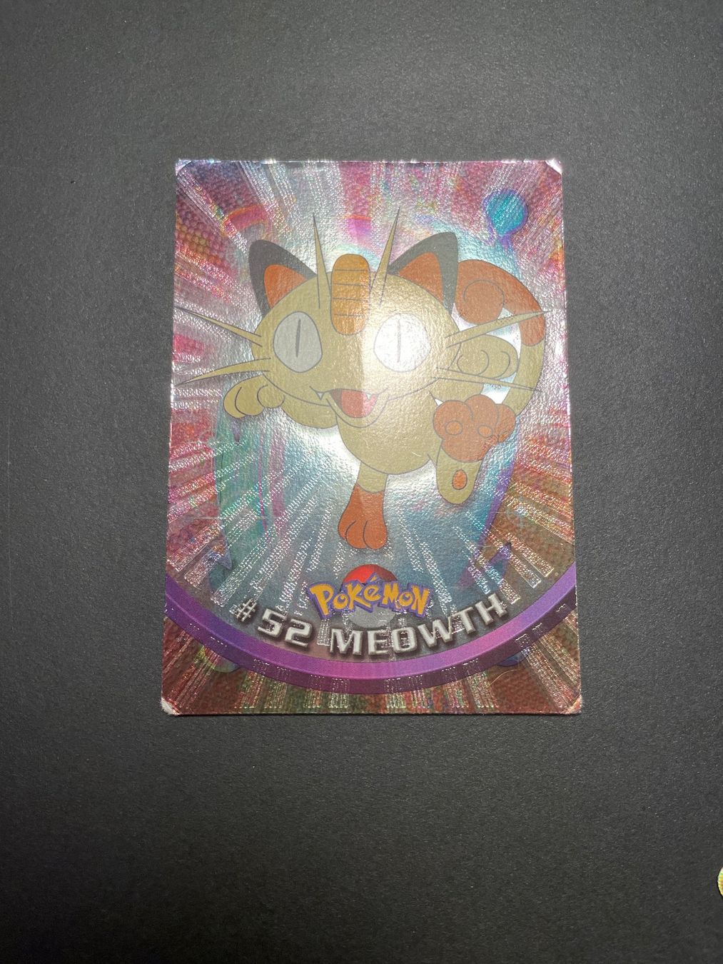 Pokémon Cartes à collectionner: Meowth Topps Holo #9 – D'occasion à Zürich par pokemon_cards