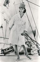 ITALIA Valmeline - Modekarte + c1960