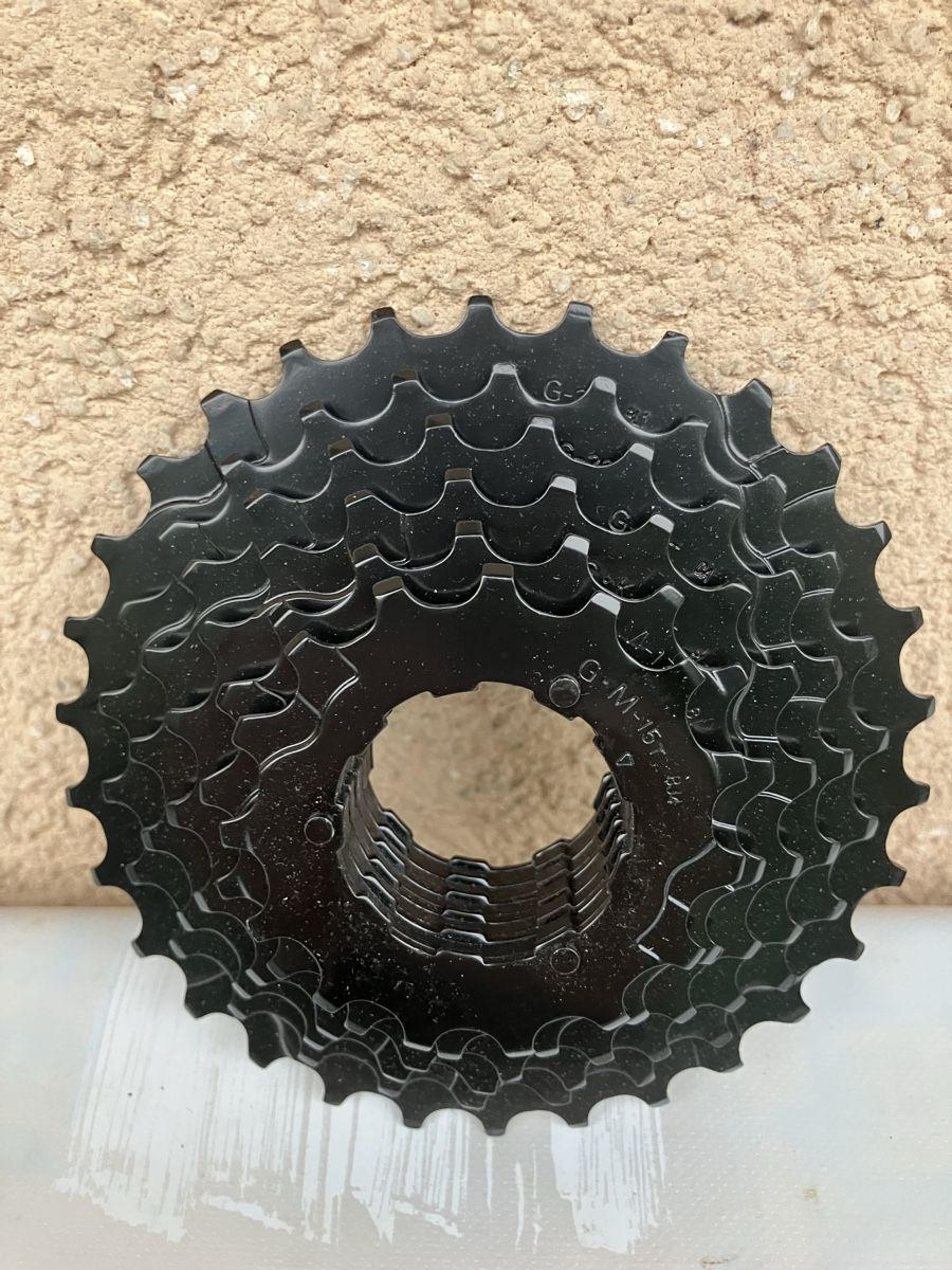 Shimano Ersatzteile: NOS Shimano CS-HG50 7S Kassette – Gebraucht aus Trimbach von cendira 6
