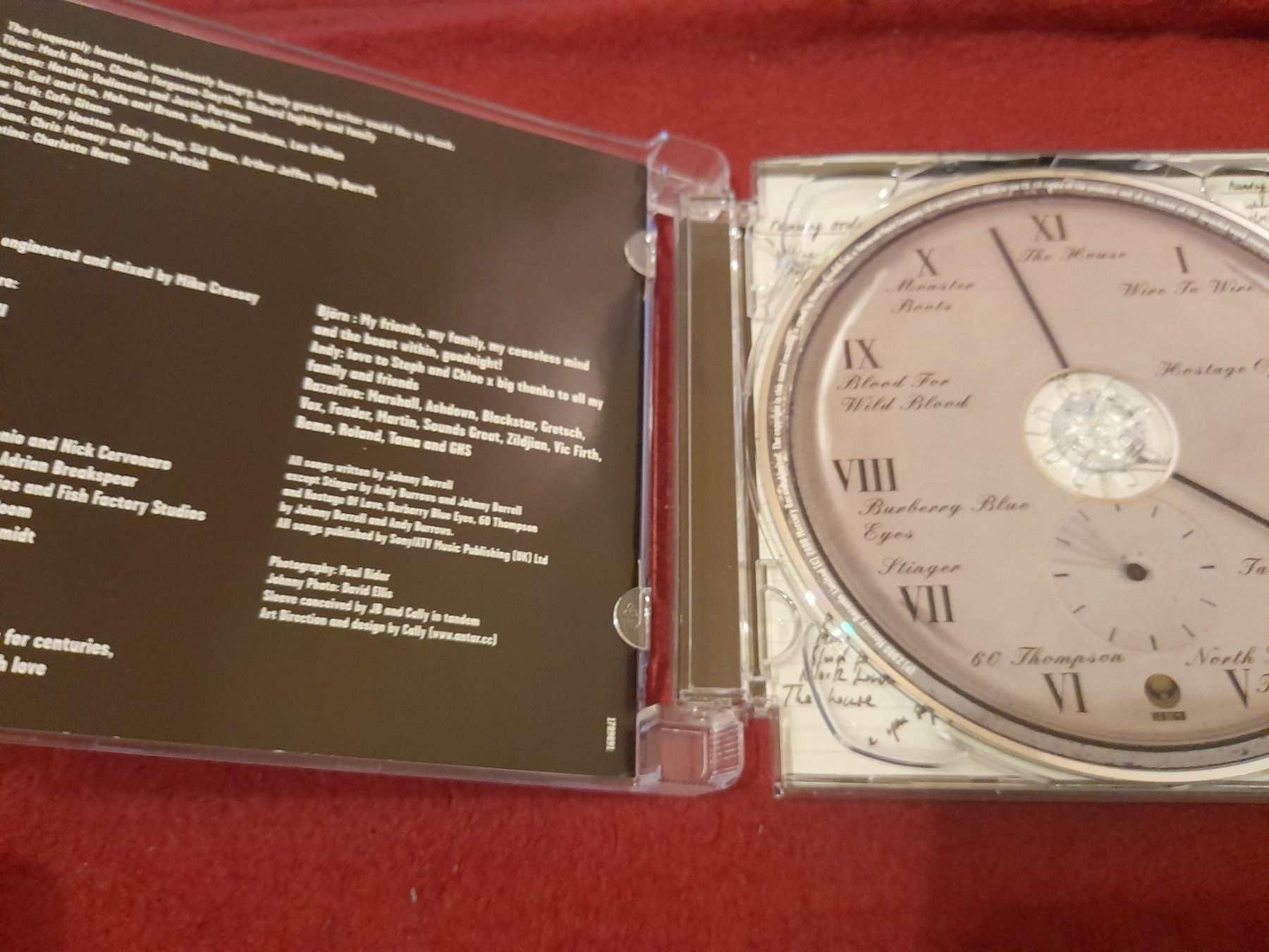 CD: CD Razorlight Slipway Fires – Usato da Lustmühle venduto da chevi03 2