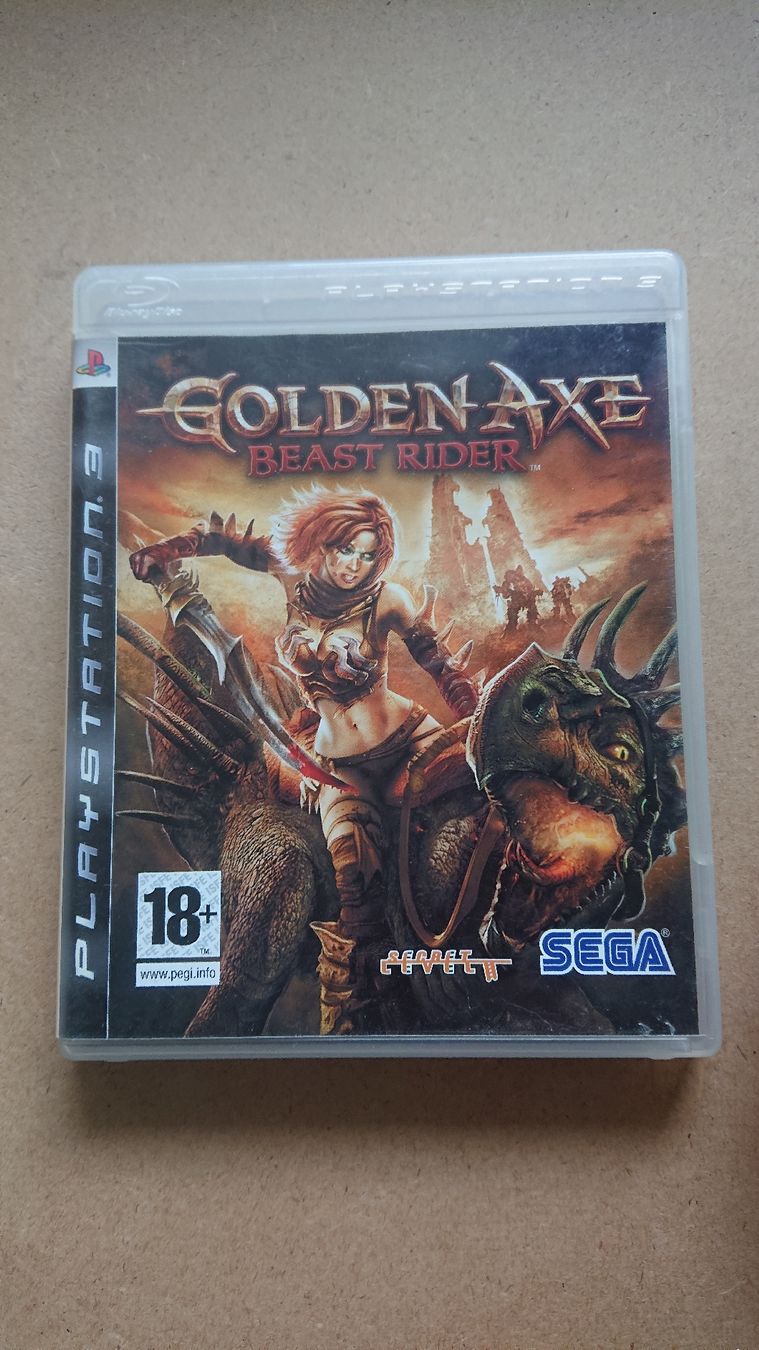 Giochi: Golden Axe Beast Rider - PS3 - – Usato da Chur venduto da FreakofRarity