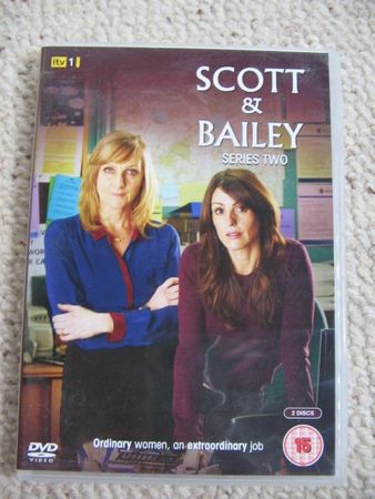 DVD Scott & Bailey Series two englisch