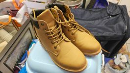 Scarponcini Leerd beige n.36 (nuovi)