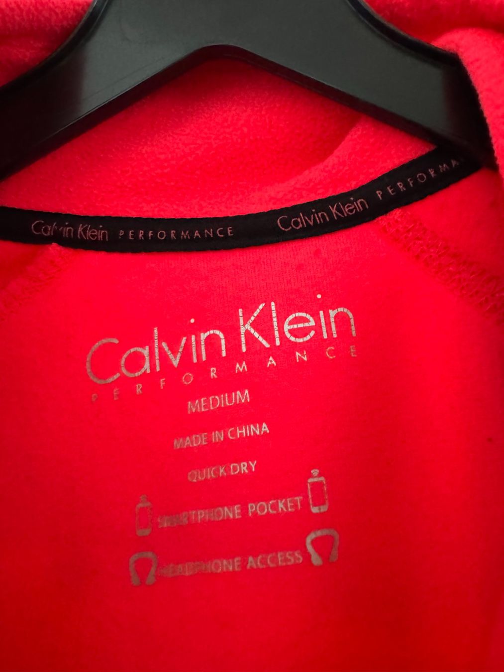 Giacche: Calvin Klein Performance Fleece Jacke Grösse M – Usato da Spreitenbach venduto da Webtempel 1