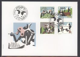 2006, FDC, Die Schweiz aus der Sicht ausländischer Künstler