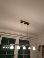 Pendelleuchte 5-flammig, höhenverstellbar