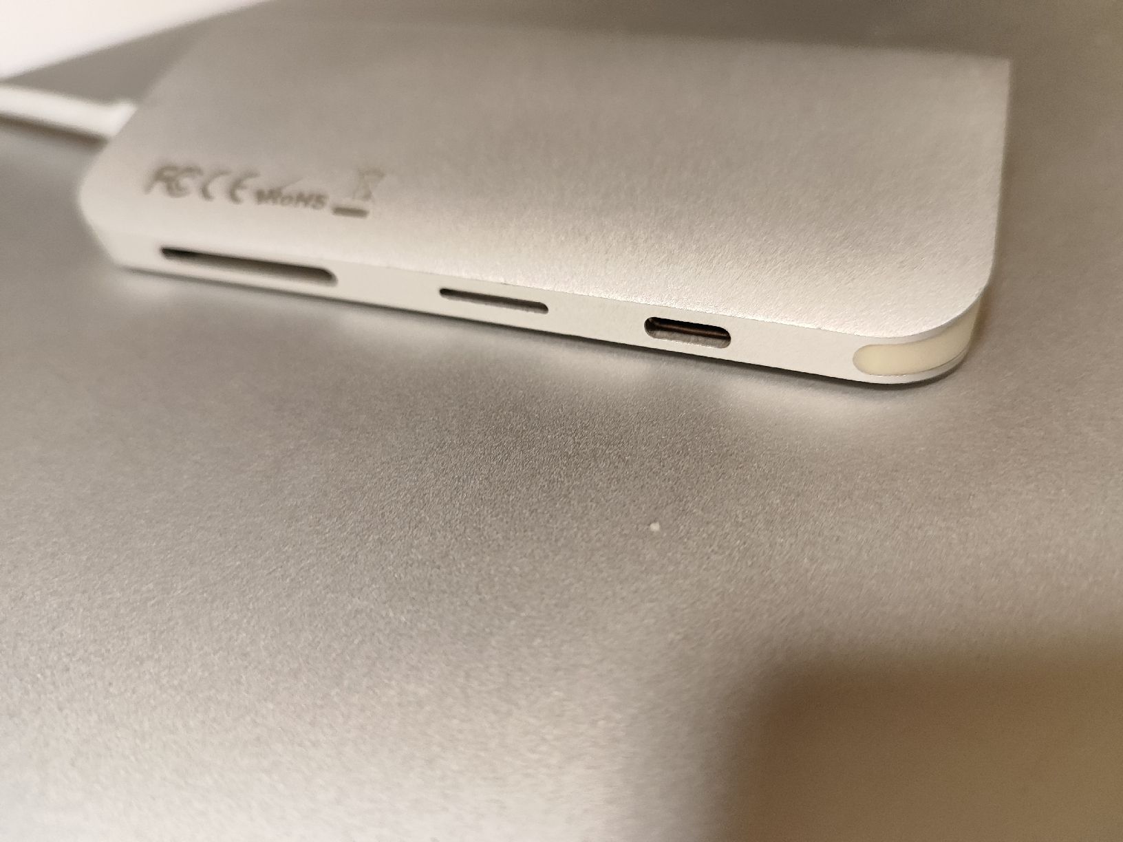 Satechi Unità & Adattatore: USB-C Multiport Adapter Satechi silber gebraucht – Usato da Mülligen venduto da vagos85 2