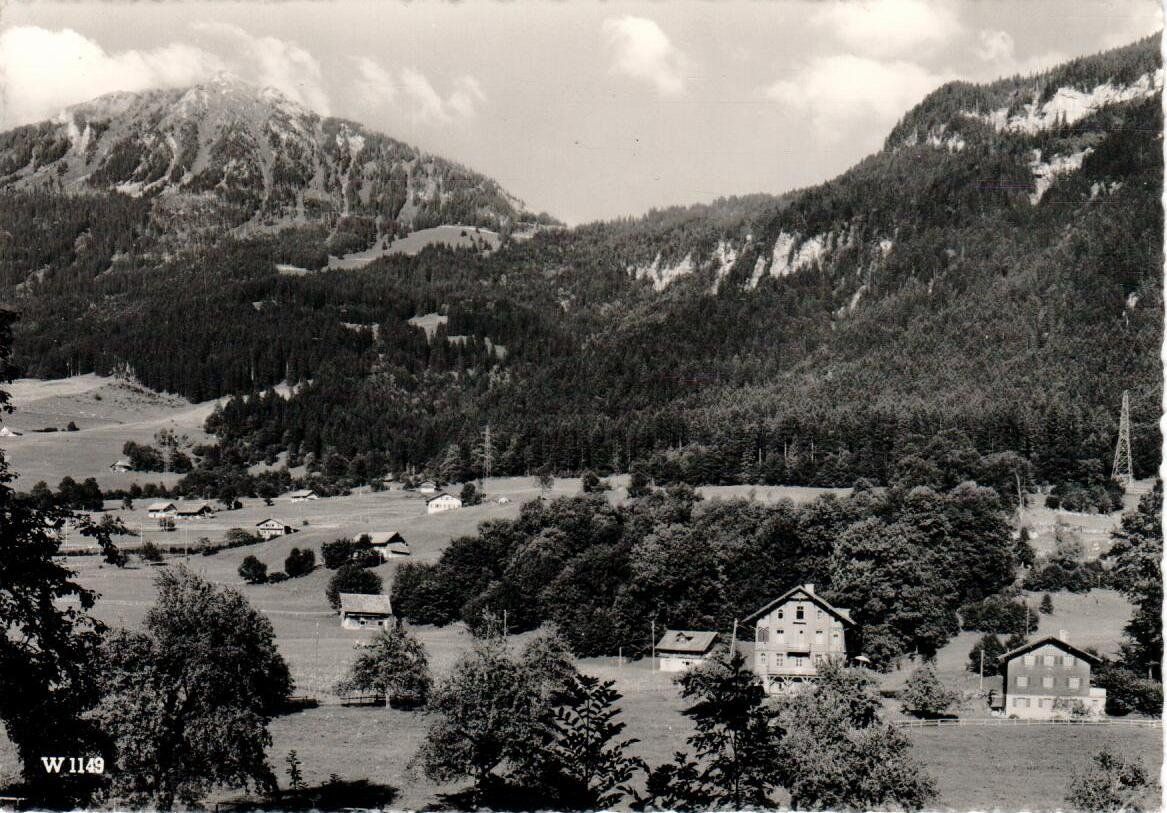 Cartoline postali: Bruder-Klausenheim Lungern – Usato da Wolhusen venduto da Curver9