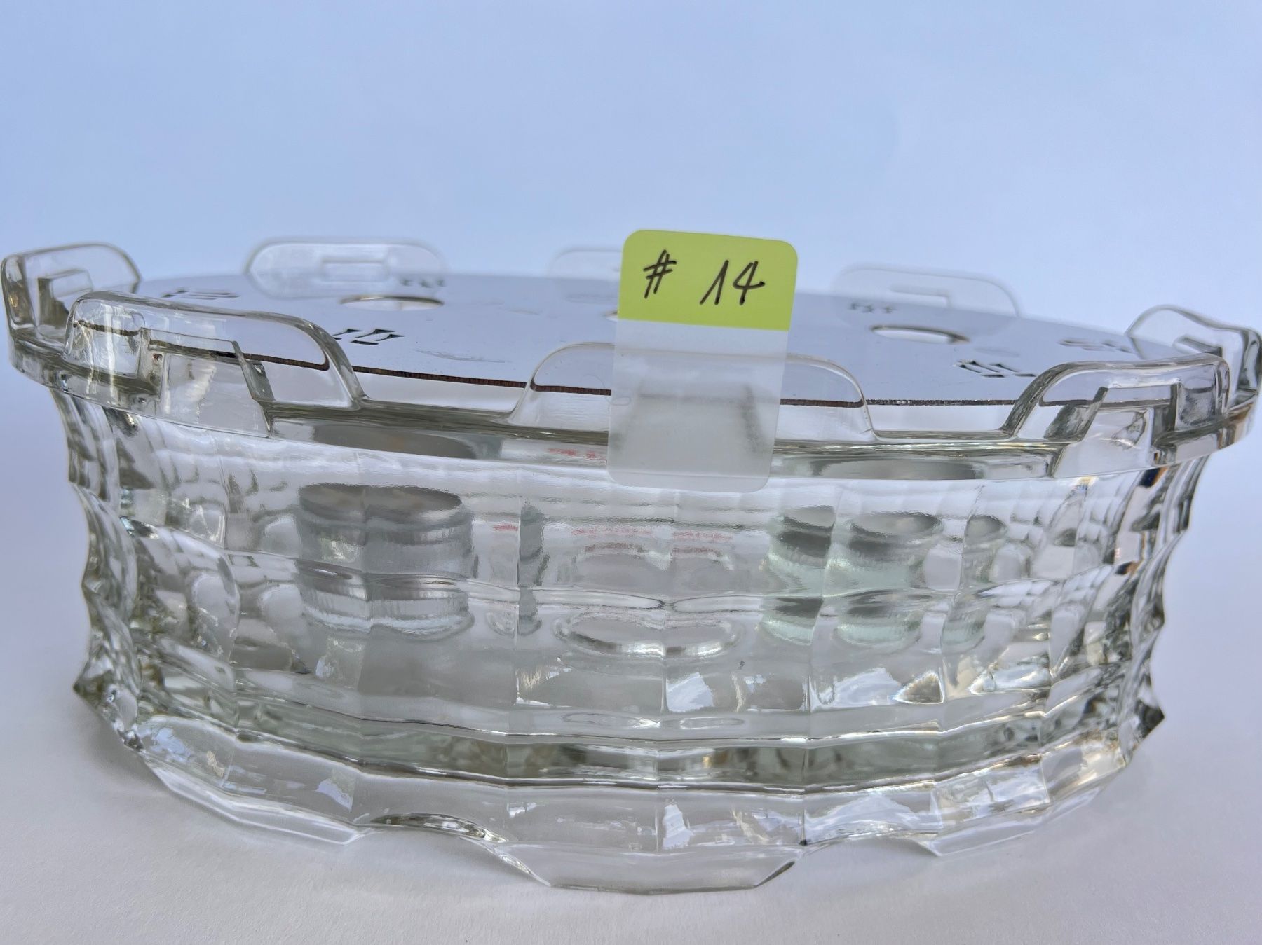 Küchengeräte: Vintage Glas-Rechaud #14 – Gebraucht aus Zürich von nau3000