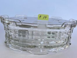 Vintage Glas-Rechaud #14