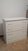 Commode 4 tiroirs blanc à offrir 